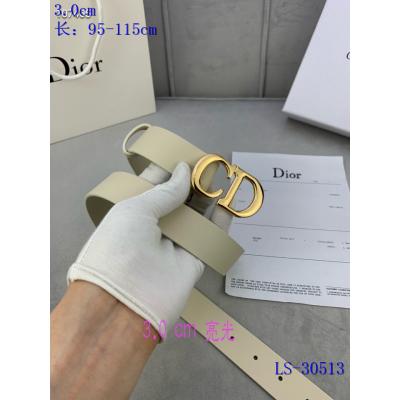 Dior Belts 3.0 Width 008